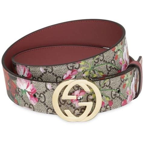 gucci belt blooms|gucci belt without buckle.